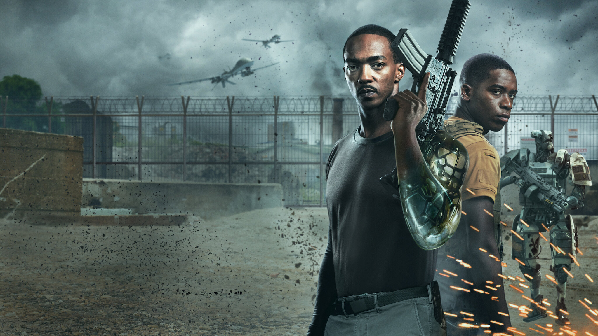 Watch Outside the Wire Netflix Official Site