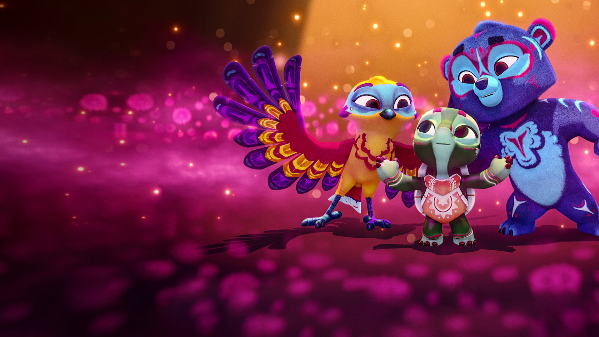 Watch Spirit Rangers | Netflix Official Site