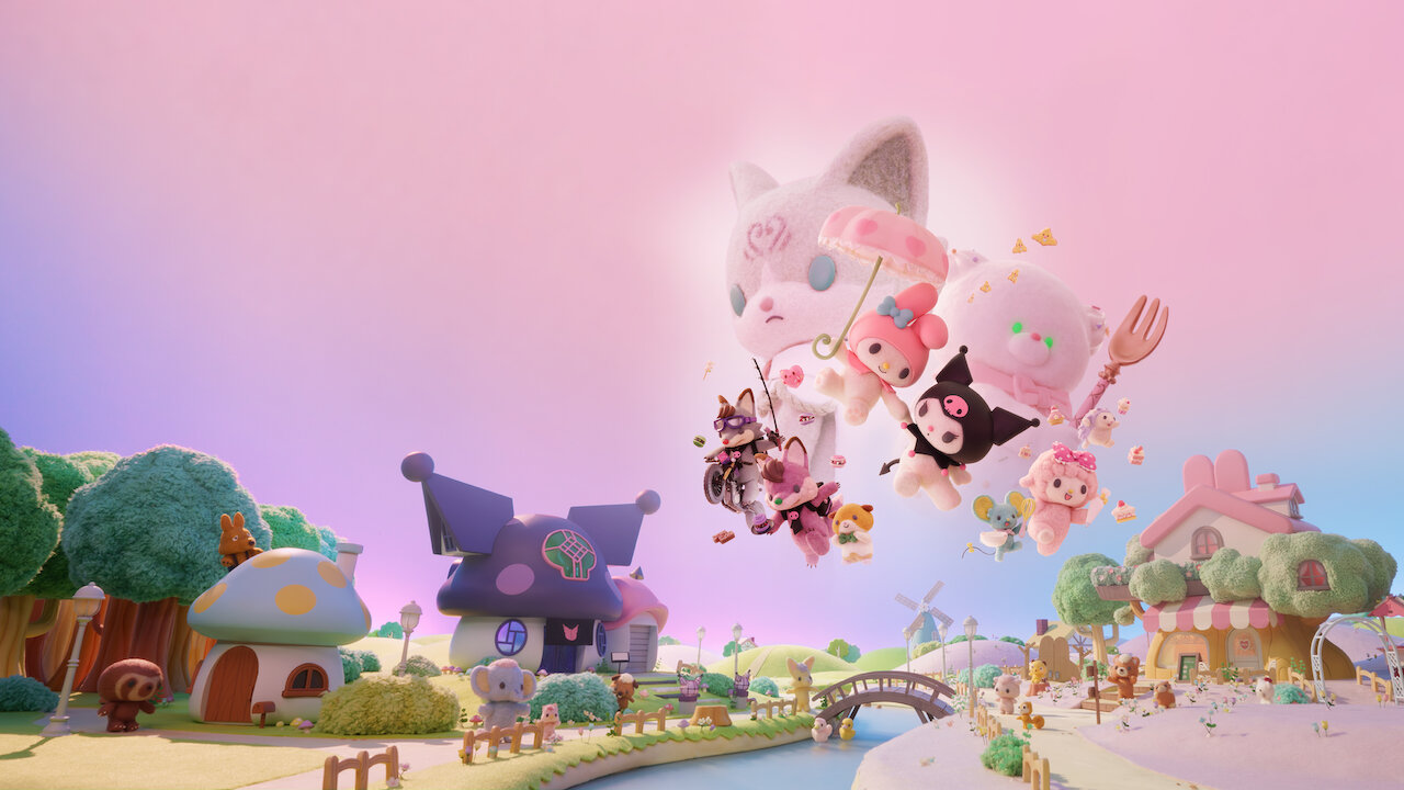 Tonton My Melody & Kuromi | Halaman Rasmi Netflix