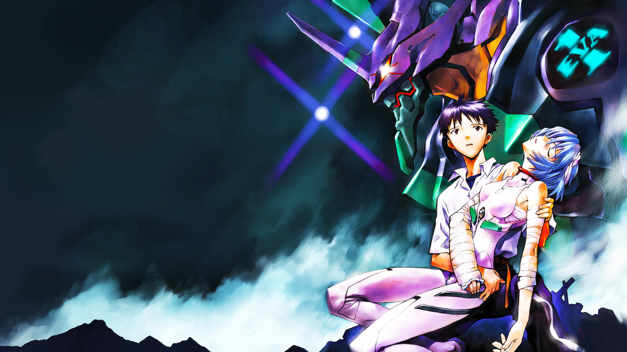 Watch neon genesis evangelion netflix