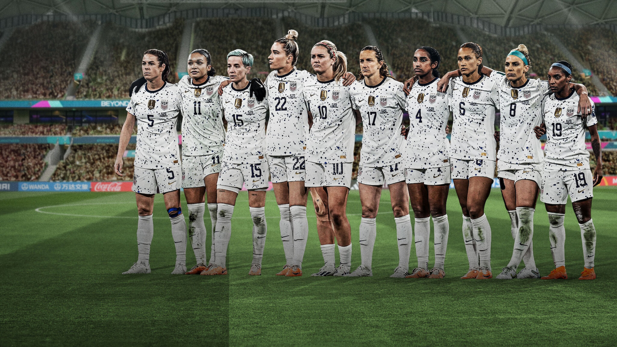 women's world cup netflix show