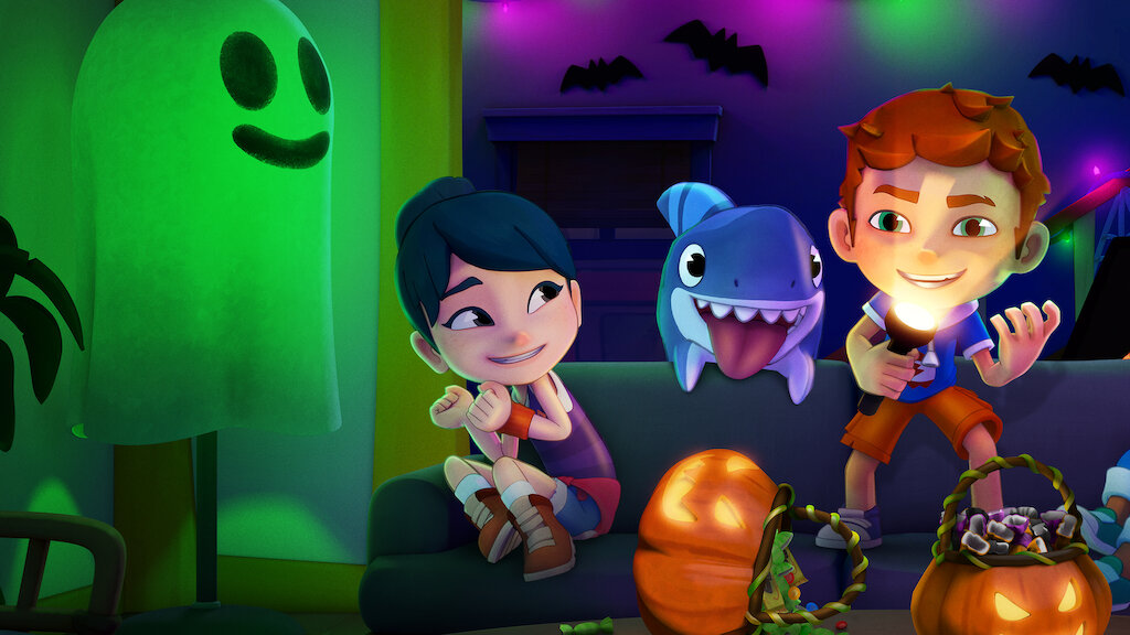 Watch Sharkdog's Fintastic Halloween | Netflix Official Site