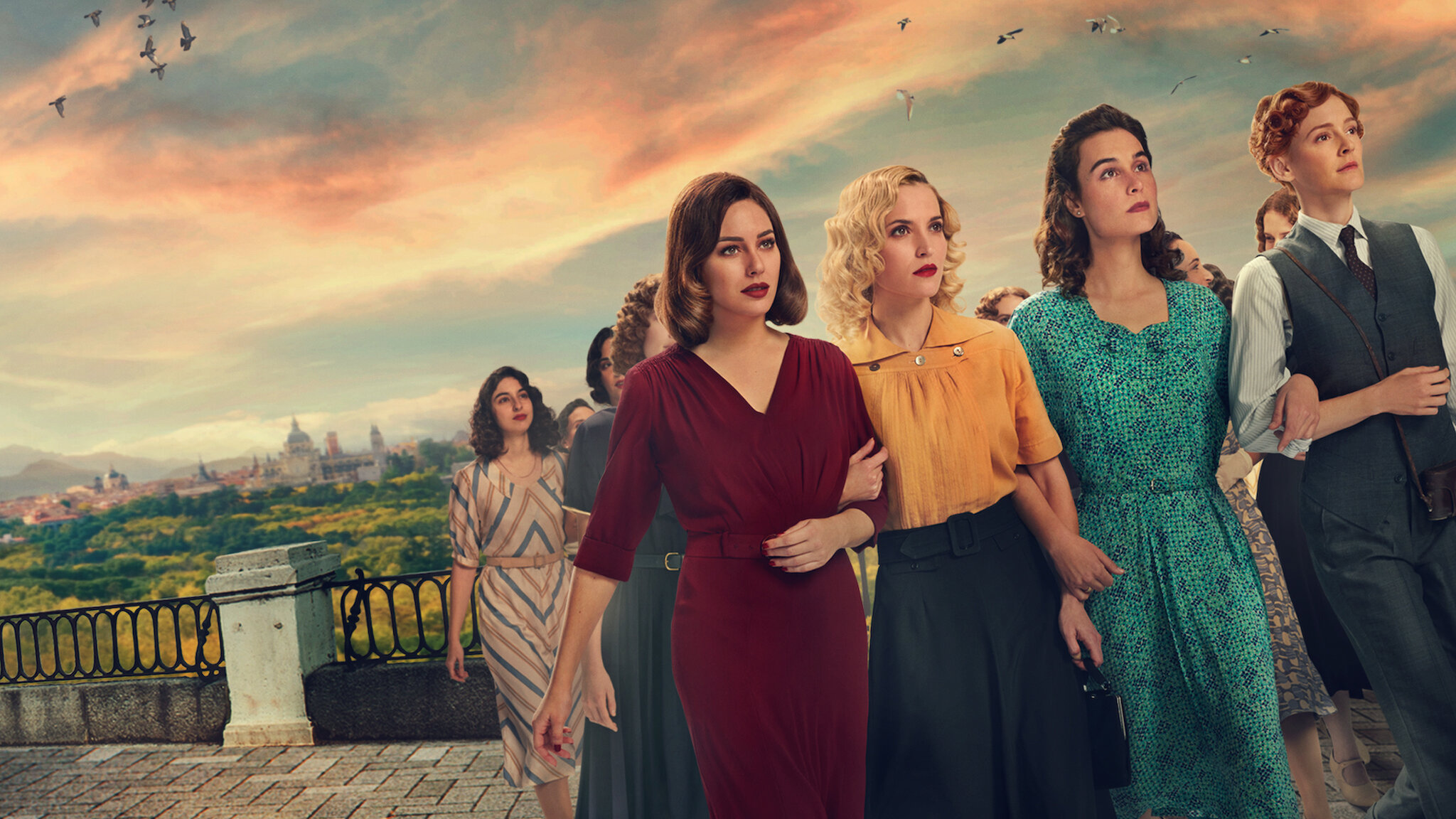 Watch Cable Girls Netflix Official Site