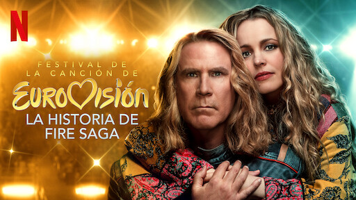 Festival de la Canción de Eurovisión: La historia de Fire Saga
