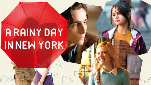 A Rainy Day in New York