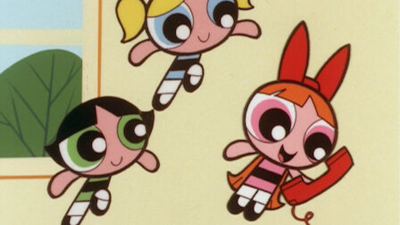 Watch The Powerpuff Girls 