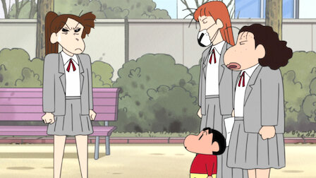 shin chan on netflix