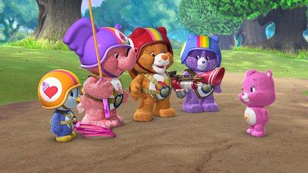 care bears netflix cast