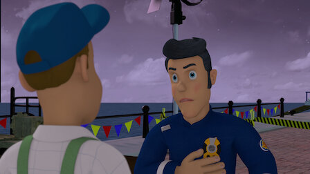 fireman sam the great party panic