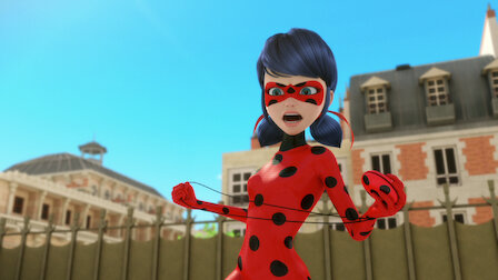 shows like miraculous ladybug on netflix