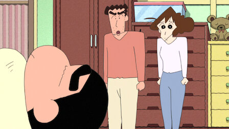 shin chan on netflix