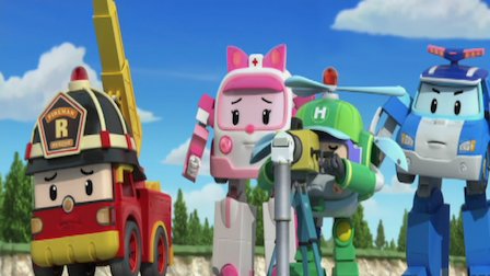 robocar poli netflix