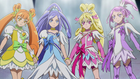 Watch Glitter Force Doki Doki | Netflix Official Site