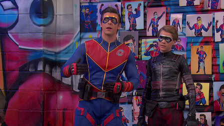 can you get henry danger on netflix