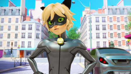 shows like miraculous ladybug on netflix