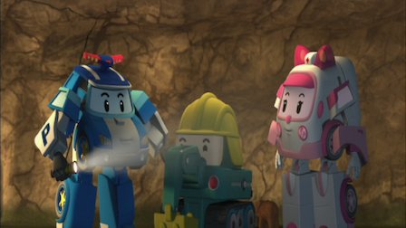 robocar poli netflix