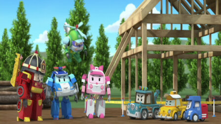 robocar poli netflix