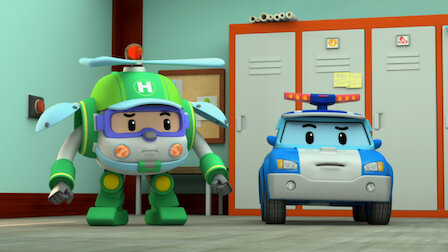 robocar netflix