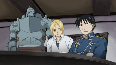 fma brotherhood netflix