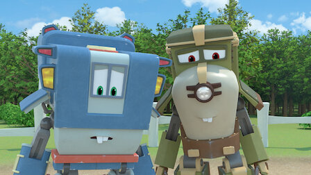 brave robot train brave robot train