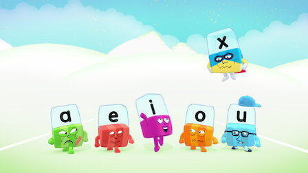 Alphablocks | Netflix