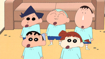shin chan on netflix