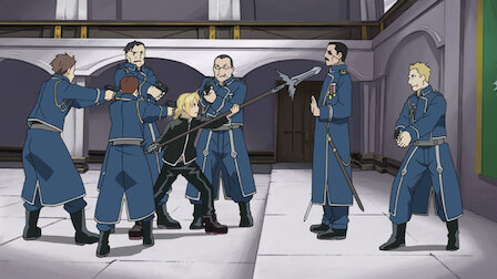 fma brotherhood netflix