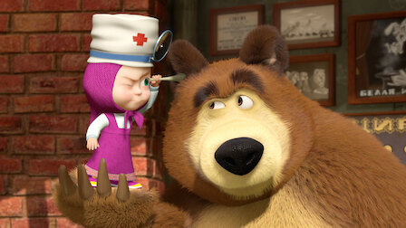 Watch Masha and the Bear | Netflix