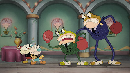 Watch The Cuphead Show! | Netflix Official Site