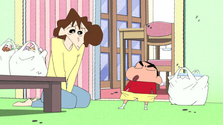 shin chan on netflix