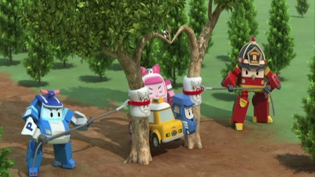 robocar poli netflix