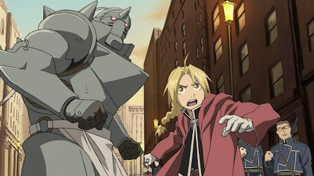 fma brotherhood netflix