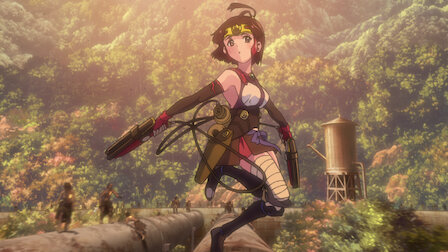 Watch Kabaneri of the Iron Fortress: The Battle of Unato | Netflix