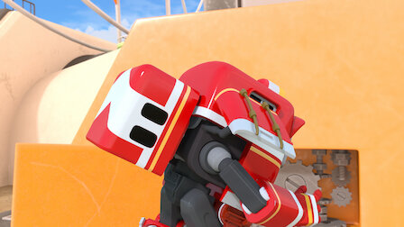 brave robot train brave robot train
