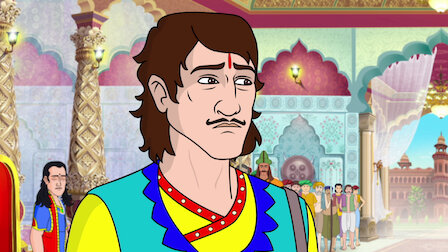 akbar birbal cartoon netflix