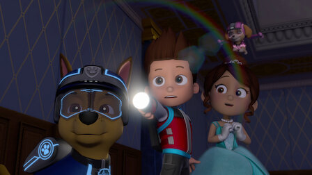 paw patrol mission paw royally spooked