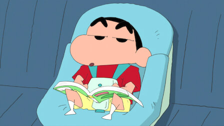 shin chan on netflix
