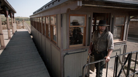hell on wheels removed from netflix