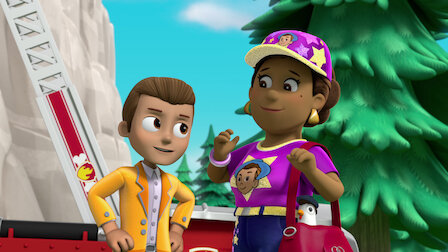 paw patrol pups save luke stars