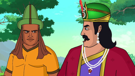 akbar birbal cartoon netflix