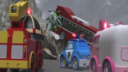 robocar poli netflix