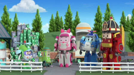 robocar poli netflix