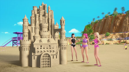 barbie dreamhouse adventures a day at the beach