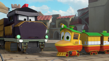 brave robot train brave robot train