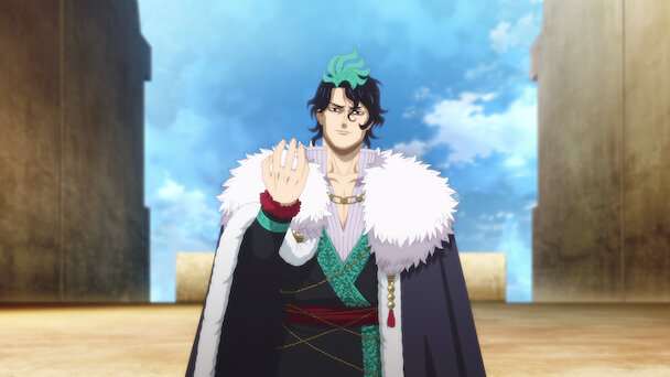 Watch Black Clover : L'épée de l'empereur-mage | Netflix Official Site