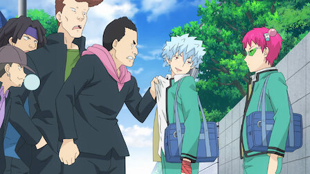 The Disastrous Life of Saiki K. | Netflix