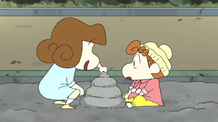shin chan on netflix