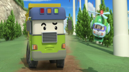 robocar poli netflix