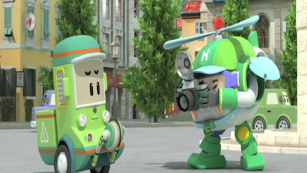 robocar poli netflix