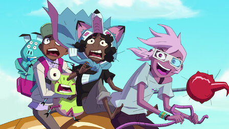 kipo and the age of wonderbeasts cartoon shows 2020